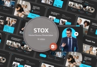 Stox – 市场回顾 Powerpoint 演示文稿