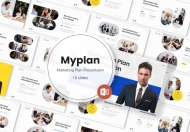 Myplan – 营销计划 Powerpoint 演示文稿