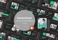 Inventium – 初创企业 Powerpoint 演示文稿