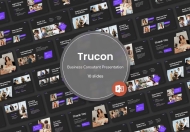 Trucon – 商业顾问 Powerpoint 演示文稿