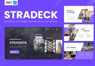 Stradeck – 商业战略主题演讲 Keynote模板