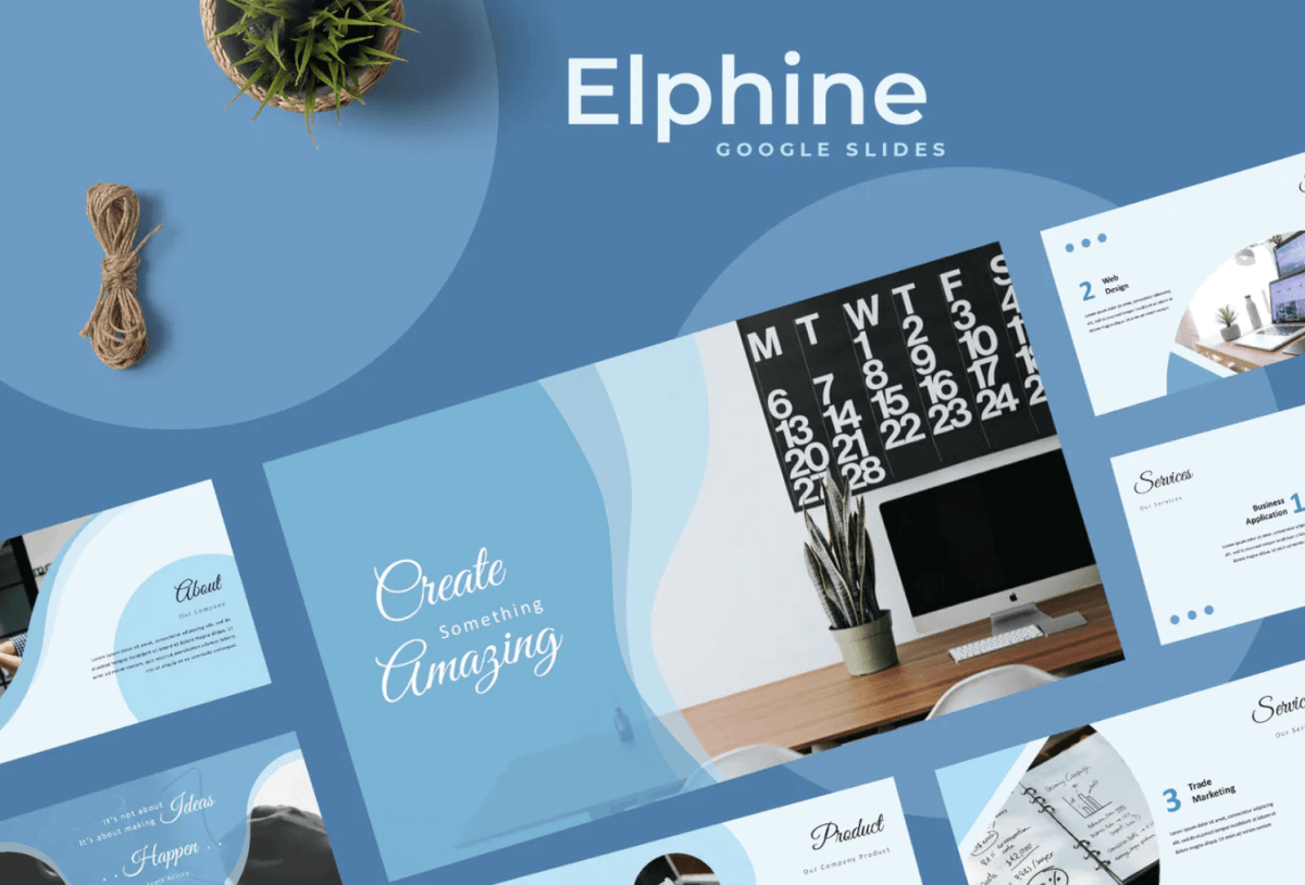 Elphine Google幻灯片