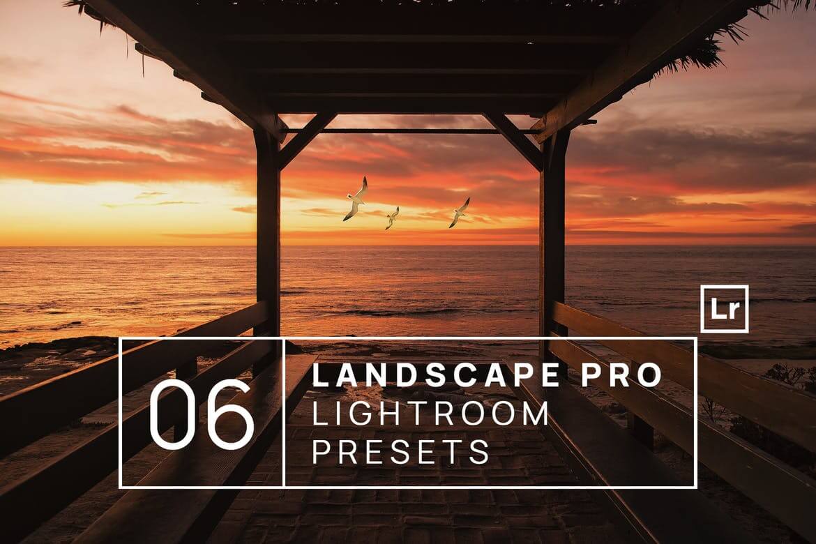 6个Landscape Pro Lightroom预设